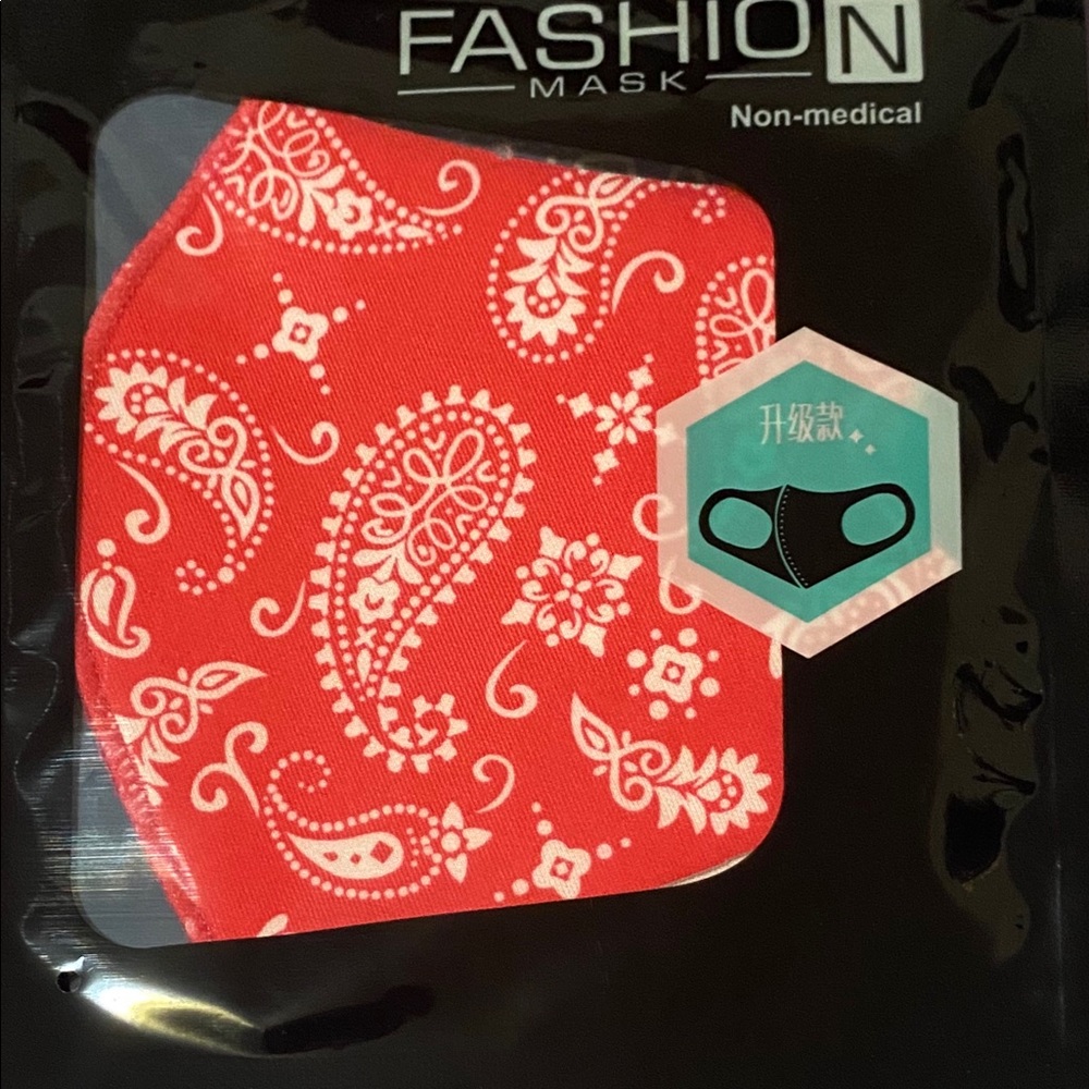 Bandana Face Mask Unisex  (Cloth)